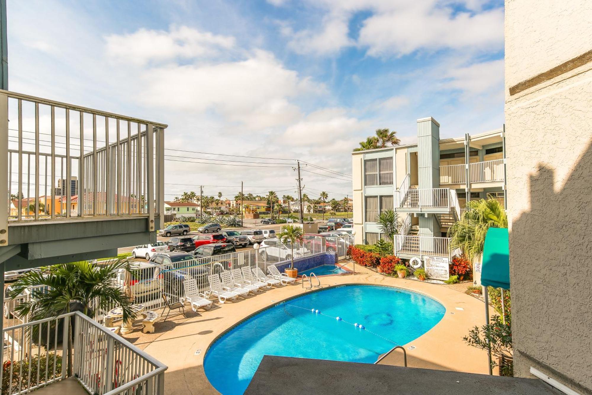 La Internacional Condominiums #202 South Padre Island Buitenkant foto