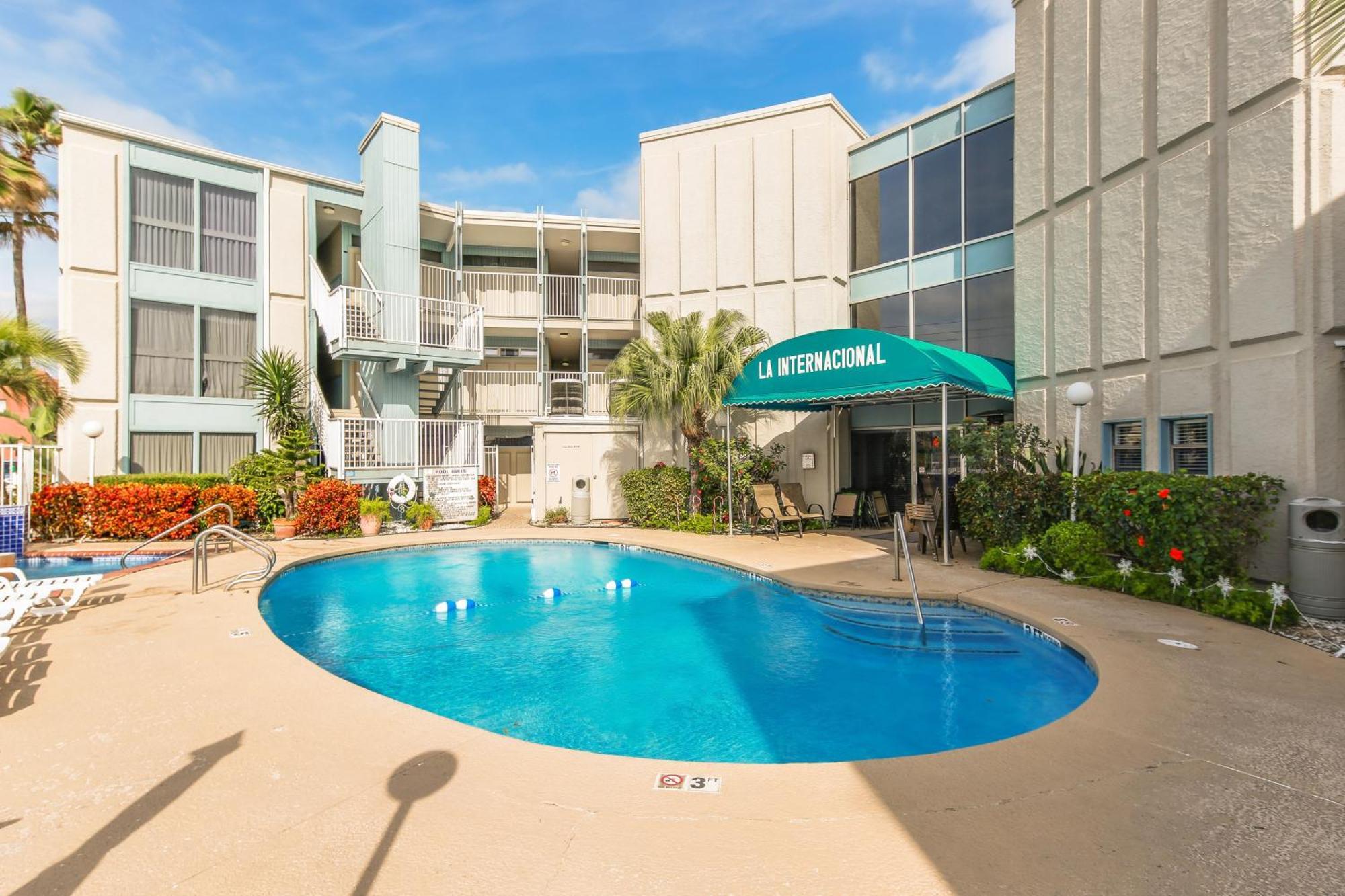 La Internacional Condominiums #202 South Padre Island Buitenkant foto